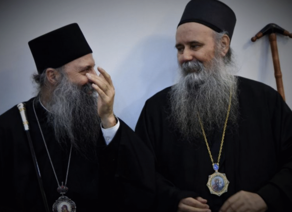 Митрополит Фотије: О Патријарху Порфирију